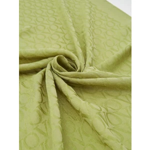 Valentino Orlandi Alia Serisi Vo Desen Şal - Yağ Yeşili