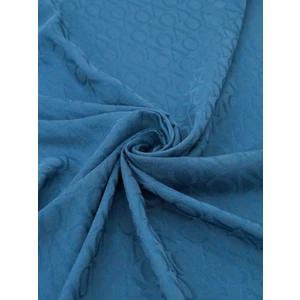 Valentino Orlandi Alia Serisi Vo Desen Şal - Petrol Mavisi