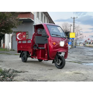 Vt5 2024 Elektrikli Damperli 3teker Kasalı Yük Taşıma