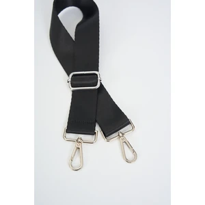 Mute Bag Midnight Ayarlanabilir Çanta Sapı Siyah (Polyester) 110 cm G:4 cm