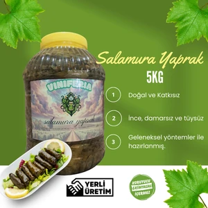 Salamura Yaprak 5kg (Alaşehir 2024)