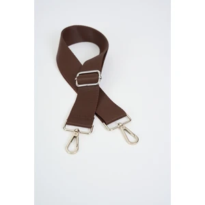Mute Bag Brown Ayarlanabilir Çanta Sapı Kahverengi (Polyester) 110 cm G:4 cm