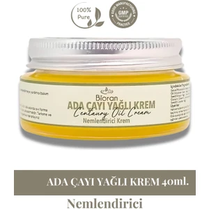 Ada Çayı Yağlı Krem - Nemlendirici (40 ml.)| Doğal ve Saf İçeriklerle Cilt Bakımı