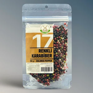 Mill & More N°17 Renkli Karabiber 50 gr