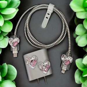 Brokoli Home Apple iPhone 18W/20W Uyumlu Şarj Kılıfı, Şarj Kablosu Örme Aparatı, Kablo Koruyucu Aparatı, Toparlayıcı