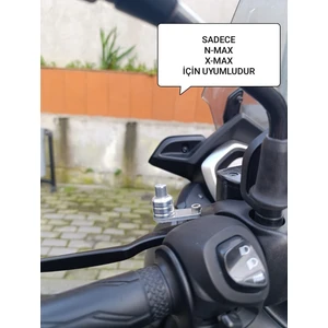 Motosiklet Park Freni El Freni Fren Kolu Kilidi ( X-Max & N-Max Uyumludur) Her Yıla Uygundur