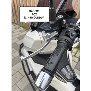 Motosiklet El Freni Park Freni Fren Kolu Kilidi (Pcx Uyumludur) Her Yıla Uygundur