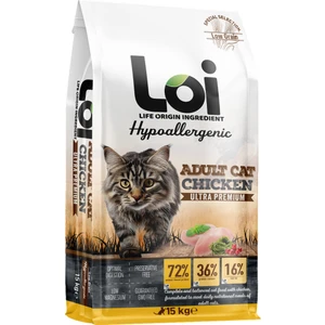 Yetişkin Tavuklu Kedi Maması 15 kg