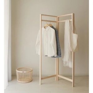 Akgül Minder Ahşap Ayaklı Portatif Askılık