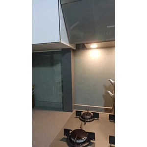 Eblo Home Doğalgaz Borusu Gizleme Kutusu Antrasit Yerinize Özel Ölçü Yapılır