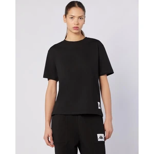 Nady Tee Kadın Siyah Regular Fit Tişört