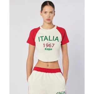 Balde Tee Kadın Kırmızı Regular Fit Tişört
