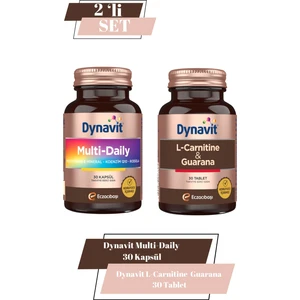 Multi-Daily & L-Carnitine & Guarana