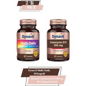 Multi-Daily 30 Kapsül & Coenzyme Q-10 100 Mg