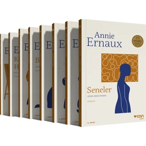 Annie Ernaux Seti (8 Kitap)