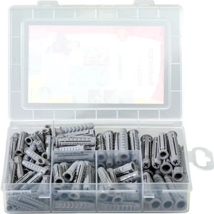 Fıscher Profı-Box-Sx Ø6-Ø8-Ø10MM Dübel Seti 132 Parça