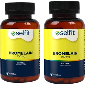 Bromelain 500 Mg 60 Kapsül x 2 Adet