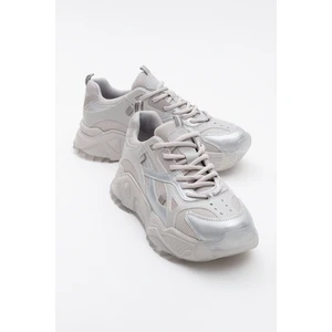 Lecce Gümüş Gri Kadın Spor Ayakkabı