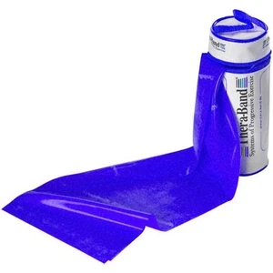 Theraband® Exercies Band 2.5 M In Zipper-Bag +Kullanma Programı,mavi