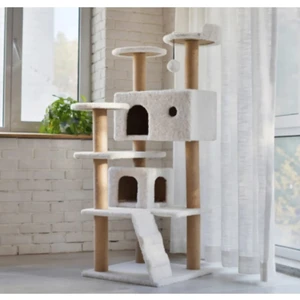 Kule Kedi Evi Tırmalama ve Kedi Evi