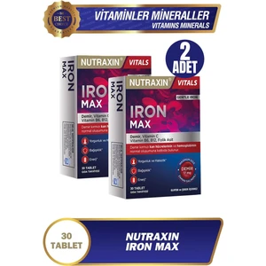 Iron Max 17 Mg 30 Tablet 2 Adet