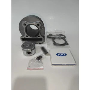 Apec Ps3 50 cc Uyumlu Modifiye 100CC Silindir Seti (Çap 50MM)