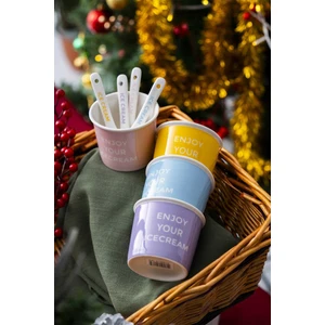 Blush 4'lü Dondurma Kase Seti - 200 ml