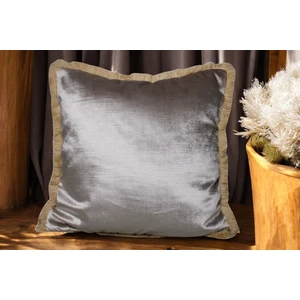 Mof Home Collection Mofhomecollection Parlak Kadife Saçaklı Kırlent