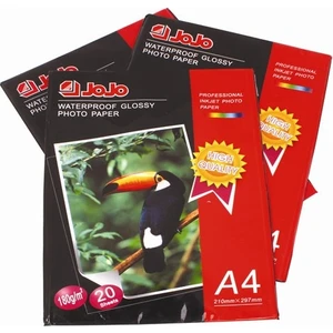 A4 Fotoğraf Kağıdı Glossy 180 gr 20 Li VAL-6182 (1 Paket 20 Adet)