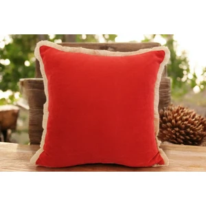 Mofhomecollection Saçaklı Kırlent Kılıfı