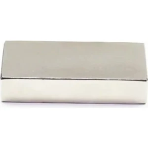Dünya Magnet 1 Adet 60X25X10 mm Güçlü Neodyum Mıknatıs, Köşeli Magnet, N35 Kalite