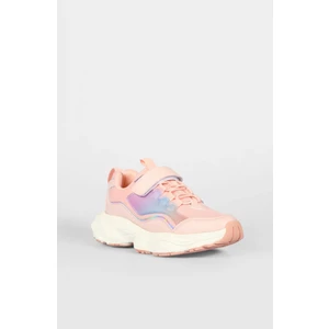 Teide Kız Çocuk Pudra Filet Phylon Spor Ayakkabı