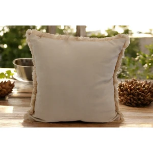 Mofhomecollection Saçaklı Kırlent Kılıfı