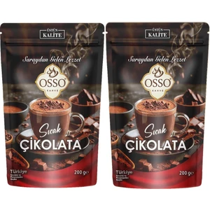 Sıcak Çikolata 2 x 200 gr