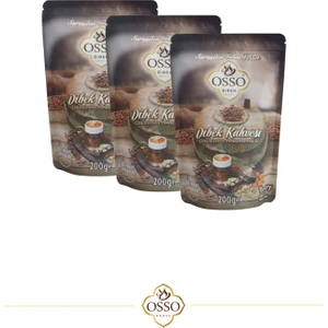 Dibek Kahvesi 3 x 200 gr