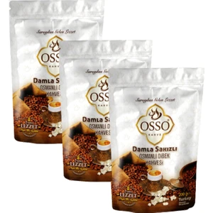 Damlasakızlı Dibek Kahvesi 3 x 200 gr
