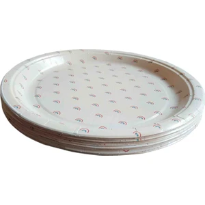 Mert Ambalaj 22 CM Karton Tabak 100 Adet