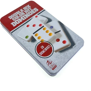 Metal Kutulu Domino 28 Parça Set