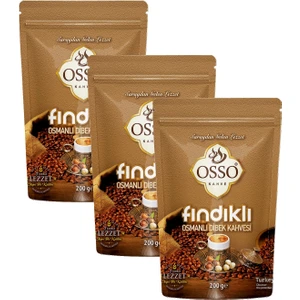 Fındıklı Dibek Kahvesi 3 x 200 gr