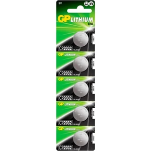 2032 Pil 3V Lityum 5ADET Gp CR-2032