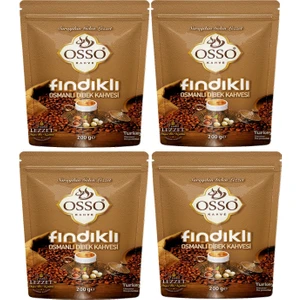Fındıklı Dibek Kahvesi 4 x 200 gr