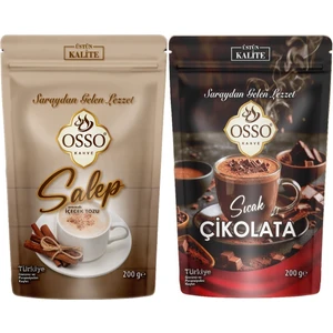 Salep ve Sıcak Çikolata 2'li Set