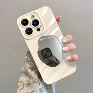 Kızlar Için Aynalı Apple iPhone 13/14 Telefon Kılıfı