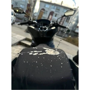  Honda Dio Motosiklet Siyah Su Geçirmez Sele Kılıfı Örtüsü
