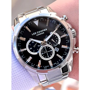 Lee Cooper Çelik Kordon Kadran Özellikleri Aktif 50 mt Suya Dayanıklı Erkek Kol Saati FBLC.07385