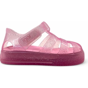 Star Glıtter S10265 Kız Çocuk Sandalet