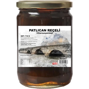 33tarsusyoresel Ev Yapımı Patlıcan Reçeli 710 G