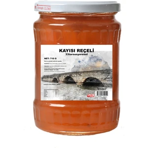 33tarsusyoresel Ev Yapımı Kayısı Reçeli 710 G