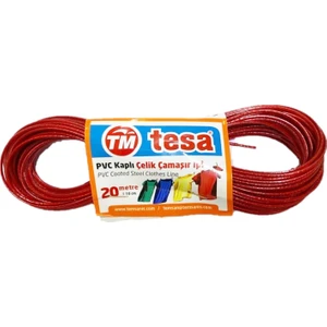 Çelik Çamaşır Ipi 20 mt TM-011