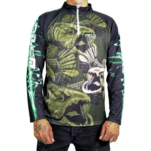 Performans Balıkçı T-Shirt Green Bear